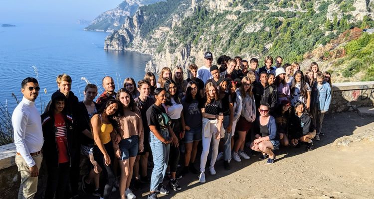 Bay of Naples - Geography trip - 2019