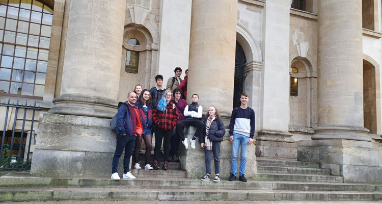 Year 12 Geography Trip to Cambridge University