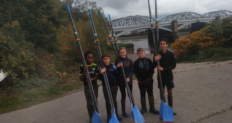 New Elite Rowing Programme for Year 8 students