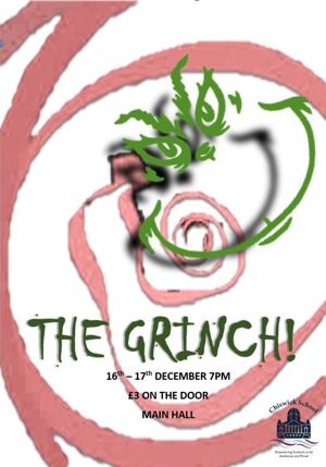 GRINCH POSTER