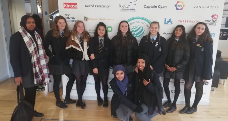 Year 10 trip to London Southbank University Year 10 trip to London Southbank University
