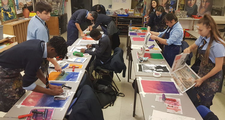 Mono-Printing in Art Mono-Printing in Art
