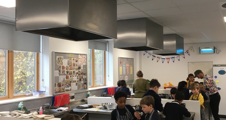 Our Food Department welcome Year 5s from Belmont Primary Our Food Department welcome Year 5s from Belmont Primary
