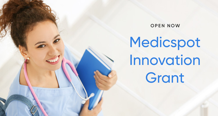 The Medicspot Innovation Grant The Medicspot Innovation Grant